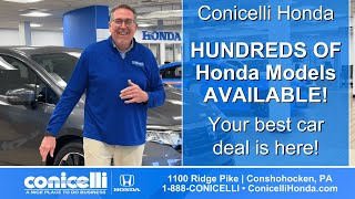 🚗💰 Spring into Action at Conicelli Honda HUNDREDS of Cars Available Dont Miss Out [upl. by Oliver]