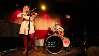 Plain Jane Glory  quotDisbelieverquot Live at Rockwood Music Hall [upl. by Pattin]