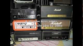 Bass amp comparison [upl. by Guerin]