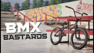 New game demo BMX Bastards review [upl. by Attiuqaj]