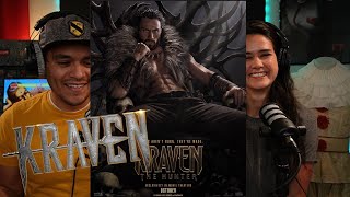 Kraven the Hunter Trailer Reaction [upl. by Norvell]