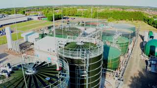 Anaerobic digestion plant overview [upl. by Atronna]