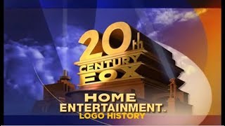 20th Century Fox Home Entertainment Logo History [upl. by Bertina]