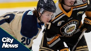 BCHL hockey player speaks out about racist comments from broadcaster [upl. by Anirak916]