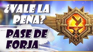 PASE DE FORJA ¿VALE LA PENA Raid Shadow Legends 2022 [upl. by Allayne837]