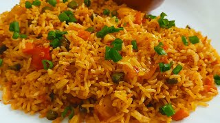 How To Make Veg Schezwan Fried Rice at Home  How To Make Schezwan Fried Rice Gravy [upl. by Candyce349]