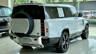 New Land Rover Defender 130 XDynamic  8 Seater King of Luxury SUV [upl. by Luisa]