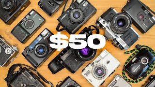 50 AWESOME Film Cameras For Under 50 Dollars [upl. by Leanora216]