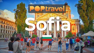 Walking in SOFIA  Bulgaria 🇧🇬  Parks and Summer  4K 60fps UHD [upl. by Jabez]