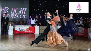 Adult Standard Final Slow Waltz StarLight “Grand Prix” Cup 2022 [upl. by Jean-Claude760]