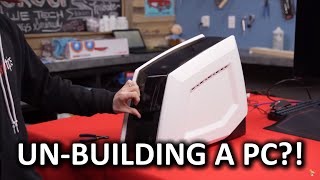 iBUYPOWER Revolt 2 quotUnbuild Logquot  Showcase amp Teardown [upl. by Eahcim82]