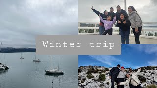 Winter trip in Tekapo amp Akaroa  Life in NZ [upl. by Kata639]