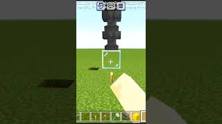 Minecraft torch logic🤯 shortsviral minecraft gaming [upl. by Doll]