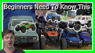 Your First RC Rock Crawler  A Beginners Buying Guide What To Look For Holmes Hobbies [upl. by Senalda64]