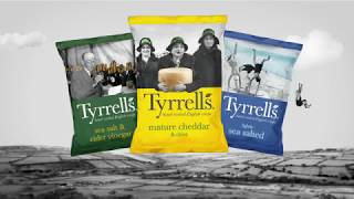 Tyrrells Crisps  Very Important Potatoes [upl. by Akcirderf]