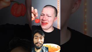 Spicy💯🔥😱food eating challenge 🪚 funny spicy ramen trending foodchallenge eatchallenge shorts [upl. by Simson]