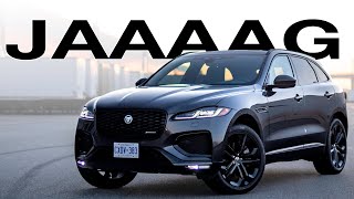 2024 Jaguar FPace P400 Review Unleashing Power and Luxury [upl. by Adnalra]