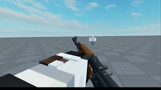 testing viewmodel  AK74 full auto final [upl. by Onateyac]