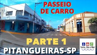 UM PASSEIO DE CARRO EM PITANGUEIRASSP  PARTE 1 [upl. by Aramal378]