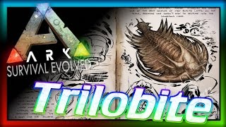 Trilobite ARK Survival Evolved Dossier 4 Trillobite Info amp Theories [upl. by Rokach222]