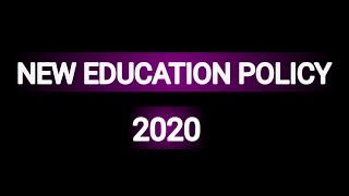 NEP 2020 educationk6111 [upl. by Annirtak]