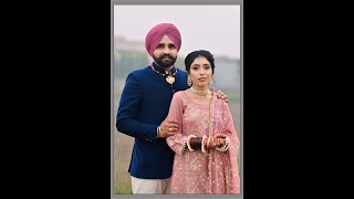 WEDDING CEREMONY MANBIR SINGH SIDHU WEDS SUKHDEEP KAUR [upl. by Anneiv260]