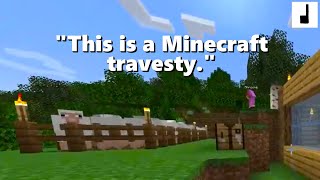 Minecraft Out of Context [upl. by Bonnette]