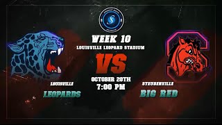 Louisville Leopard Football vs Steubenville Big Red  Live Video 102023 [upl. by Eedrahs38]