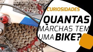 Como saber quantas marchas uma bike tem Pedaleria [upl. by Oech212]