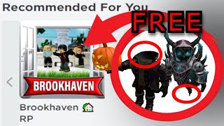 How To Get HEADLESS amp KORBLOX in BROOKHAVEN 🏡RP For FREE REAL [upl. by Stesha]