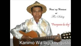 Pasayawa ko day Karaoke [upl. by Cacia]