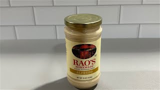 Raos Homemade Alfredo Sauce  15 oz jar [upl. by Alilad853]