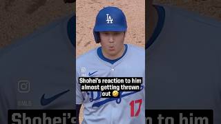 Shohei Ohtani’s Reaction After Telling Austin Barnes to Steal  Almost Gets Thrown Out 😯😅dodgers [upl. by Latt]