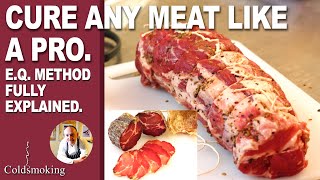 The EQ Meat Curing Method Explained  with worked example [upl. by Eirot]