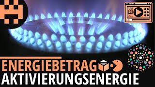 Aktivierungsenergie einfach erklärt│Chemie Lernvideo Learning Level Up [upl. by Tri970]