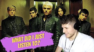 The Sharpest Lives My Chemical Romance Reaction  Metalhead Reacts [upl. by Enoitna]