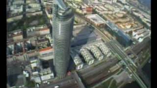 WORLDS 2ND BEST FPV FLIGHT Skyscraper Multistory Building Tower Antenna Plane Near Crash FPV RC [upl. by Aserej]