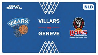 NLB Men  Day 17 VILLARS vs GENEVE [upl. by Burny]