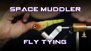 The Perfect Baitfish Fly  Space Muddler Fly Tying Tutorial [upl. by Ailana]