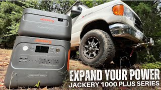 NO MORE Being Stuck With NOT ENOUGH POWER  New Jackery Explorer 1000 Plus [upl. by Eaves]