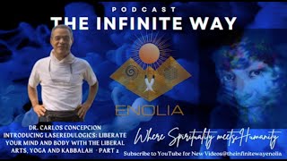 The Infinite Way host Dr Enolia Foti Welcomes Carlos Conception  Part 2 [upl. by Navonod]