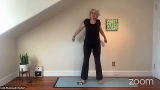 Yoga Studio 012224 with Cantor Lizzie Shammash [upl. by Jessica]