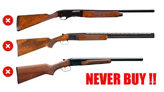 5 Shotguns I Would Never Buy and Why [upl. by Ahsenot]