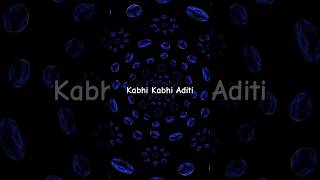 Kabhi Kabhi Aditi  pd1735 shorts [upl. by Oreste]