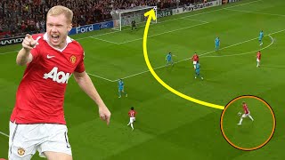 Paul SCHOLES screamers that no goalkeeper could stop [upl. by Orthman]