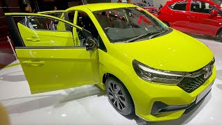 New Honda Brio RS  2024   Affordable City Car Interior and Exterior Walkaround [upl. by Stromberg]