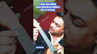 G Major Chord Ukuleleshortvideos beginner ukulelemotivational trendinghighlights [upl. by Wagner451]