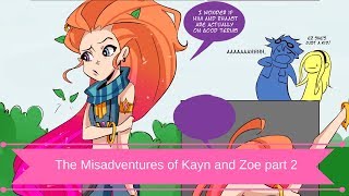 The Misadventures of Kayn and Zoe Part 2  League of Legends Comic Dub [upl. by Sou365]