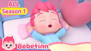 FULL EPISODES of Bebefinn Season 1ㅣSong for KidsㅣBebefinn Nursery Rhymes [upl. by Entsirhc]