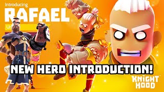 NEW HERO INTRODUCTION Rafael [upl. by Astrid]